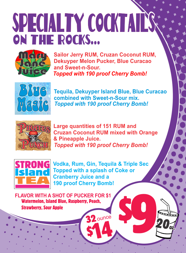 Specialty-Cocktails 2024 LAKEFRONT